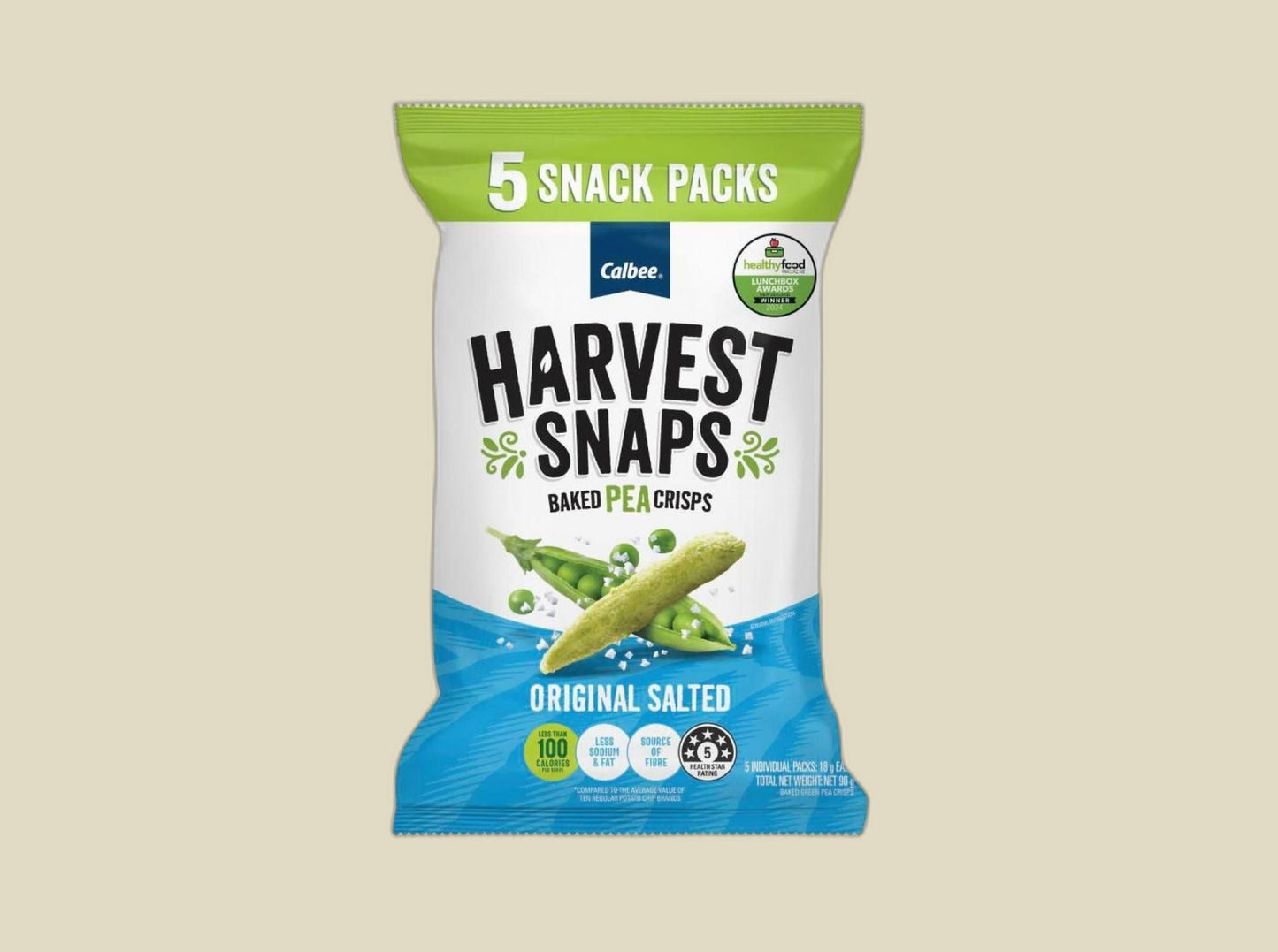 Harvest Snaps Original Pea Salted
