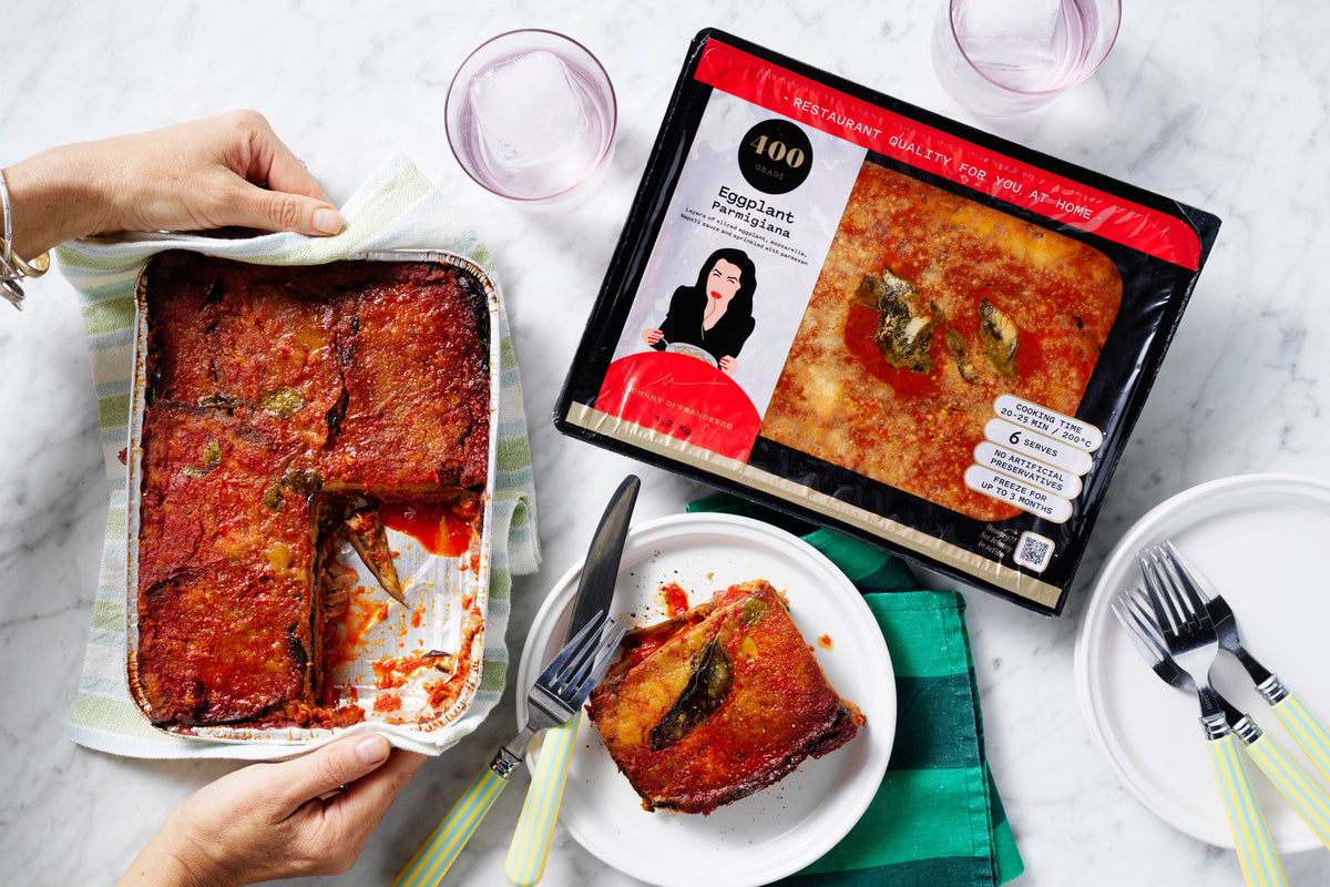 Eggplant Parmigiana