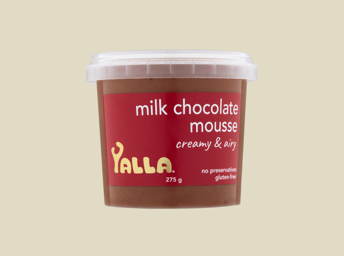 Yalla Milk Chocolate Mousse