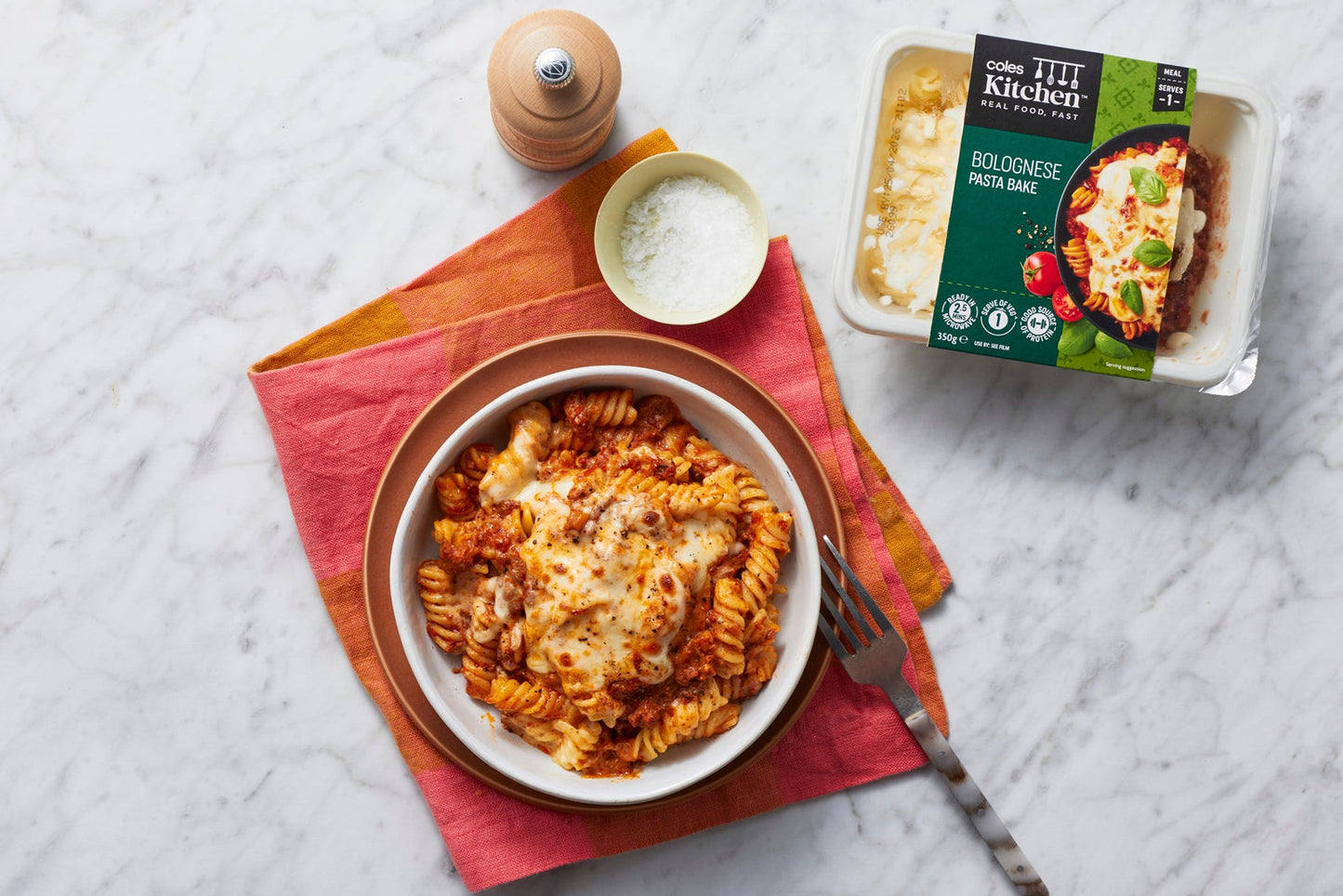 Bolognese Bake