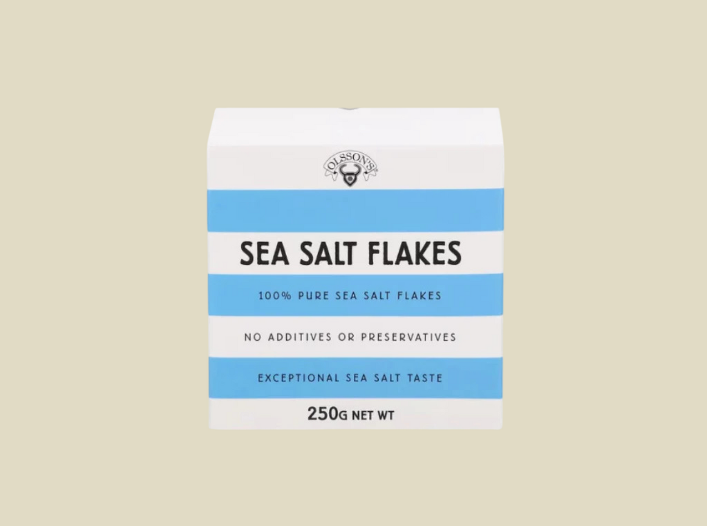 Olsson's Sea Salt Flakes Cube Box