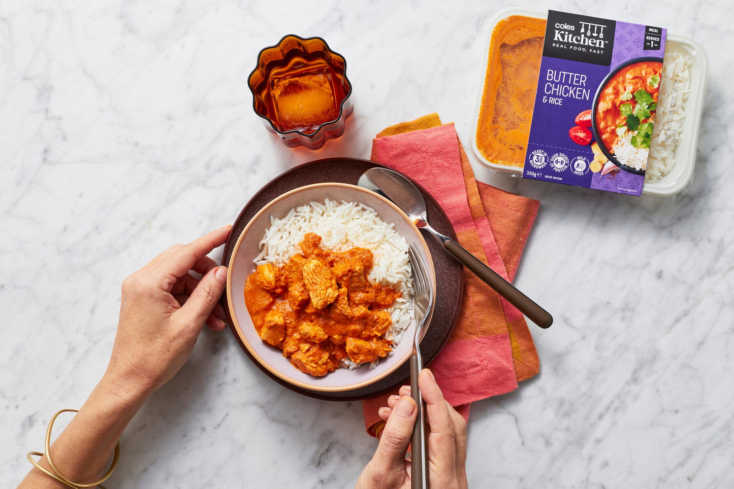 Butter Chicken with Rice
