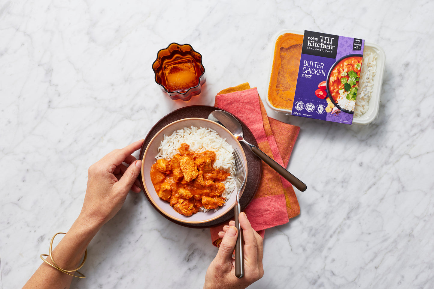 Butter Chicken with Rice