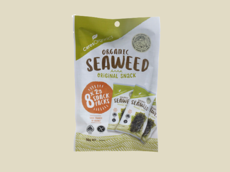 Ceres Organics Seaweed Multipack