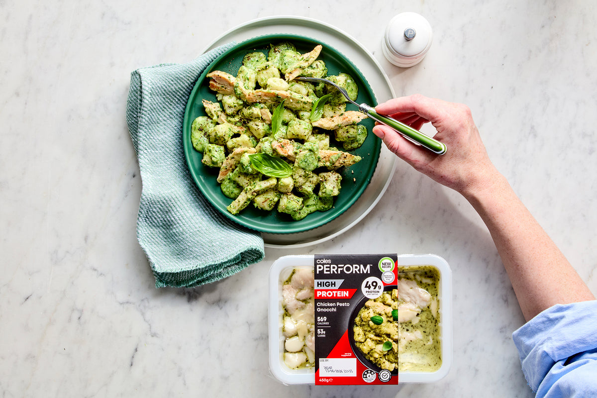 Chicken Pesto Gnocchi - High Protein