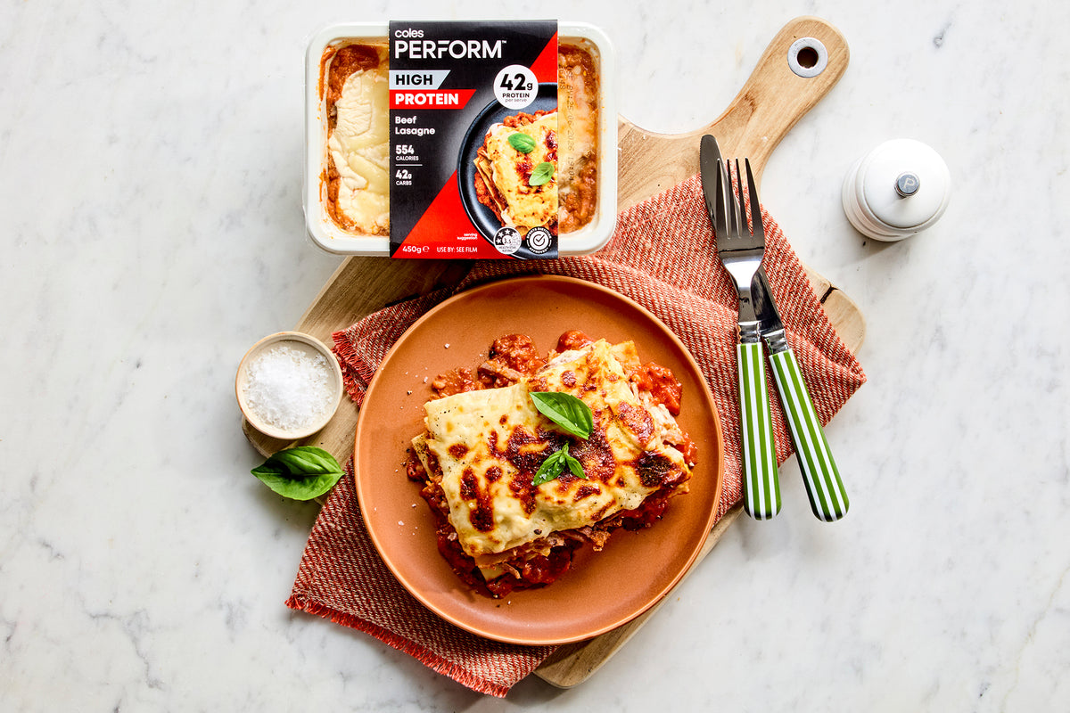 Beef Lasagne - High Protein