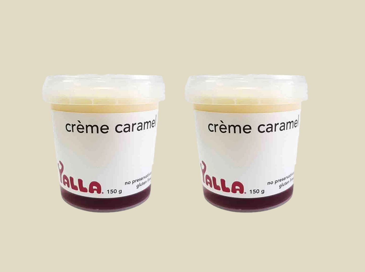 Yalla Creme Caramel 150g (Serve 2)