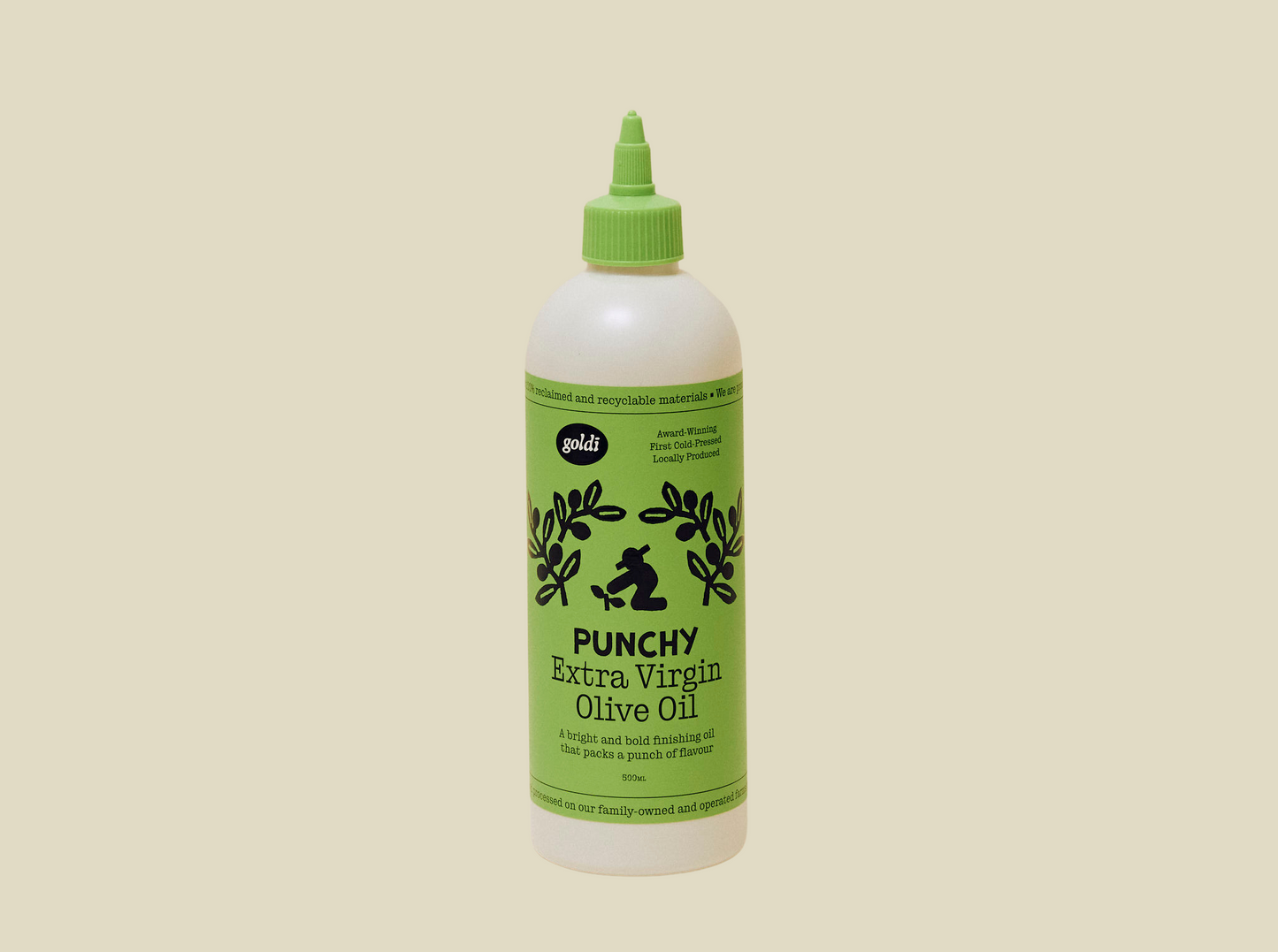 Goldi Punchy Extra Virgin Olive Oil