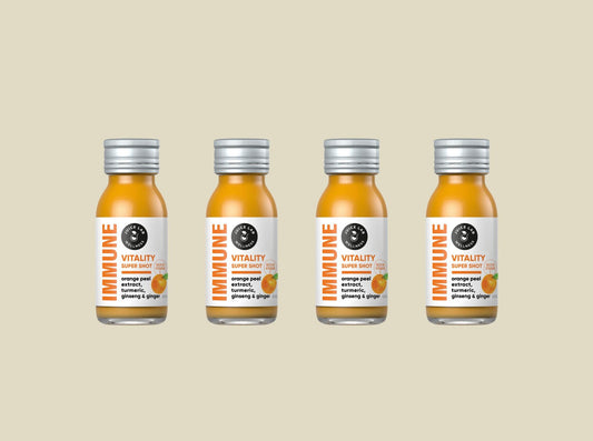 The Juice Lab Wellness Immune Vitality Super Shot 4x60ml