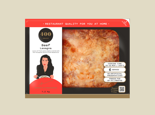 400 Gradi Beef Lasagna