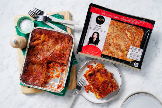 Beef Lasagna
