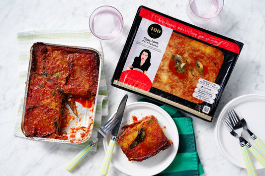 Eggplant Parmigiana