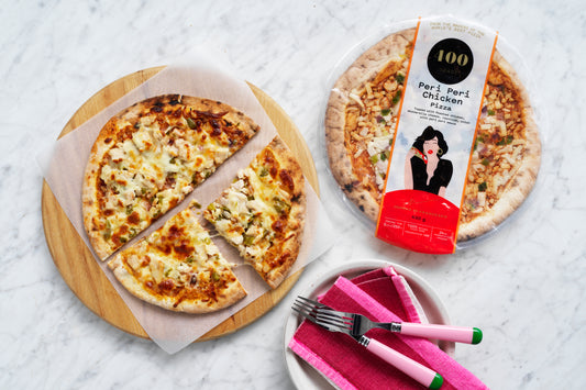 Peri Peri Chicken Pizza