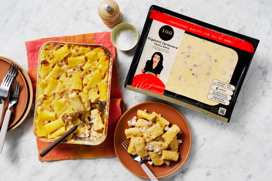Rigatoni Carbonara