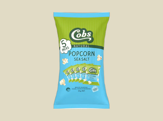 Cobs Sea Salt Popcorn