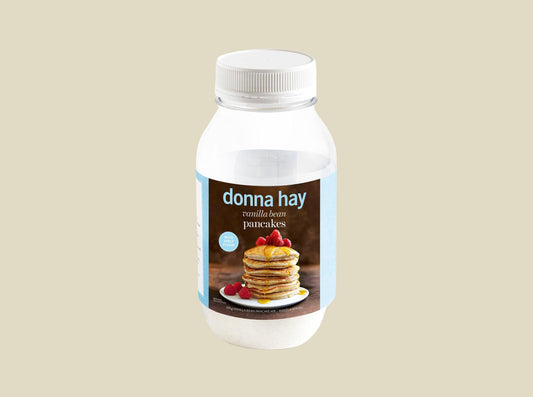 Donna Hay Vanilla Bean Pancakes