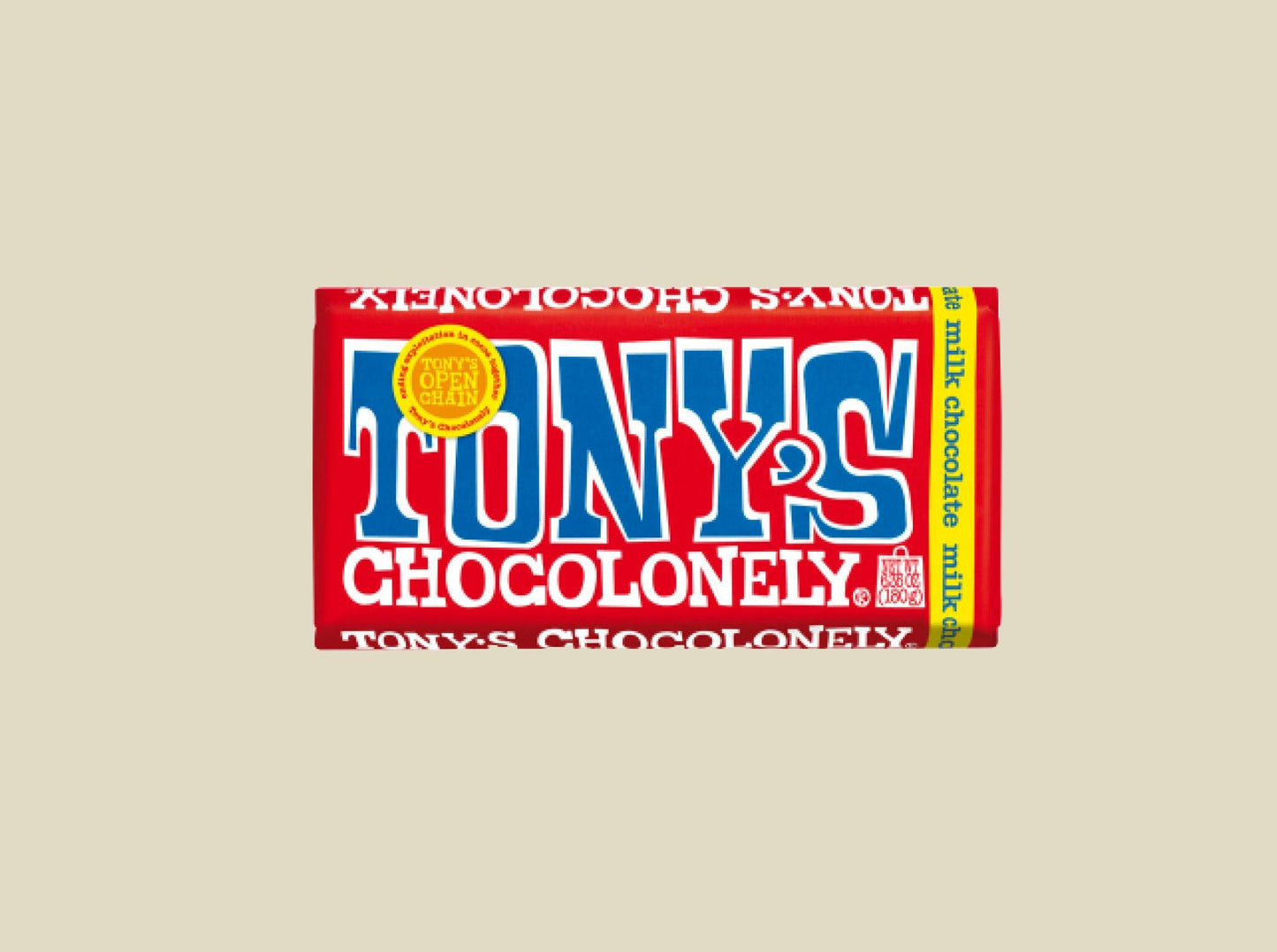 Tony's Chocolonely Milk Chocolate 32%