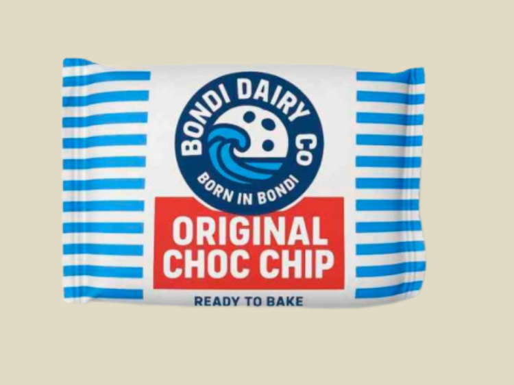 Bondi Dairy Original Choc Chip Cookie Dough