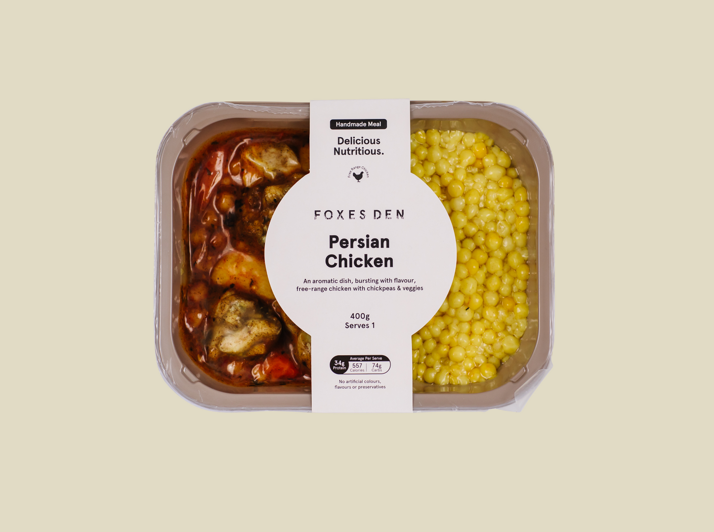 Foxes Den Persian Chicken Curry