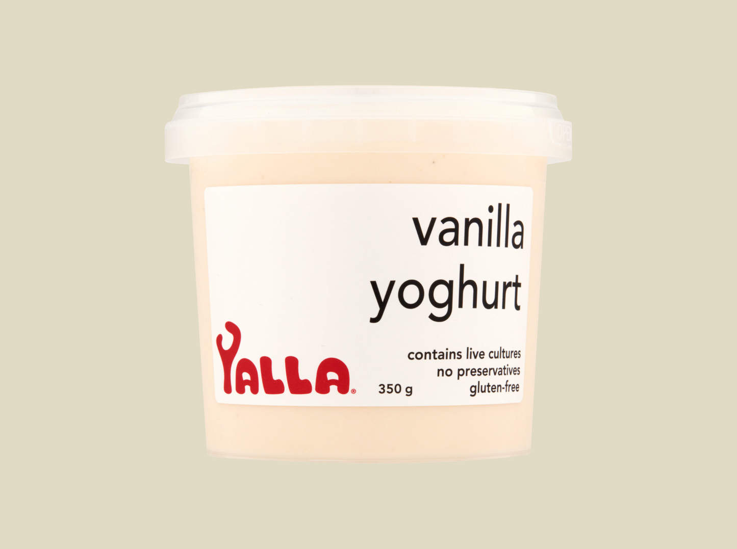 Yalla Vanilla Yoghurt