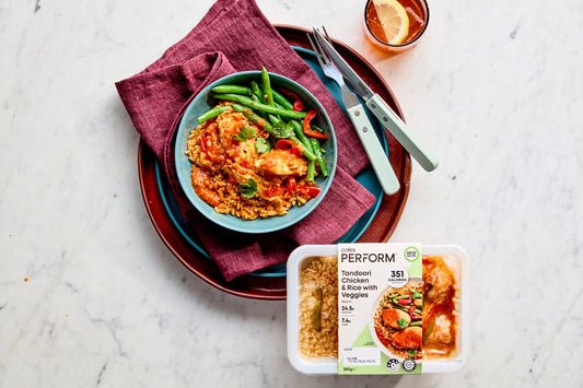 Tandoori Chicken & Rice with Veggies