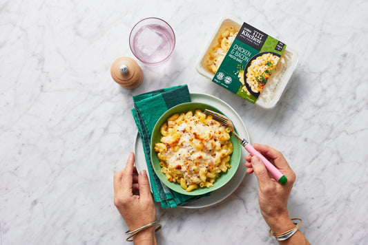 Chicken & Bacon Pasta Bake