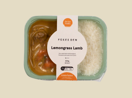 Foxes Den Lemongrass Lamb Curry