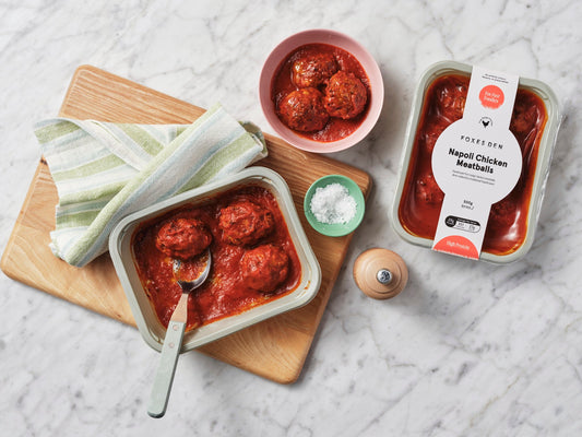 Napoli Chicken Meatballs (Serves 2)