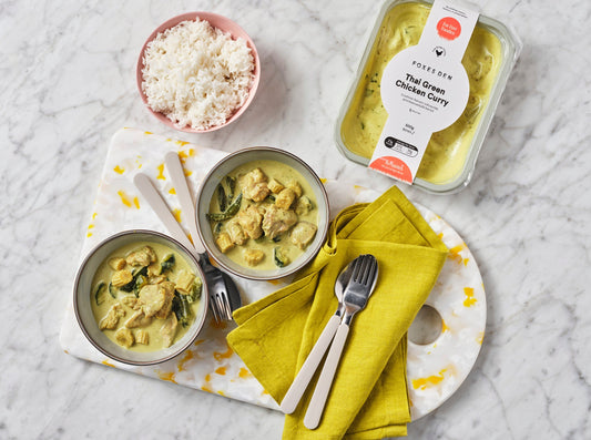 Thai Green Chicken Curry (Serves 2)