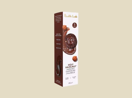 Health Lab Holy Hazelnut protein ball - 5 pack