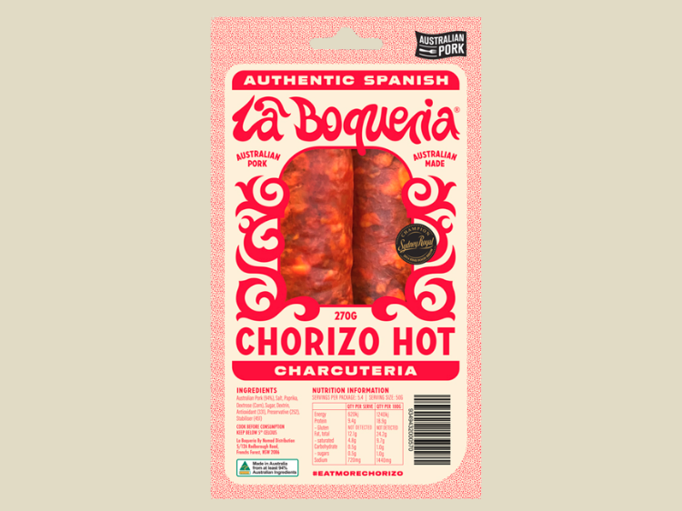 La Boqueria Chorizo Seco