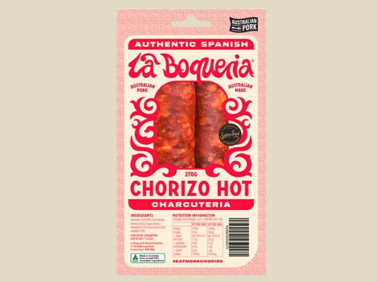 La Boqueria Chorizo Seco