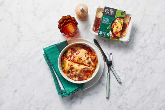 Spinach & Ricotta Cannelloni