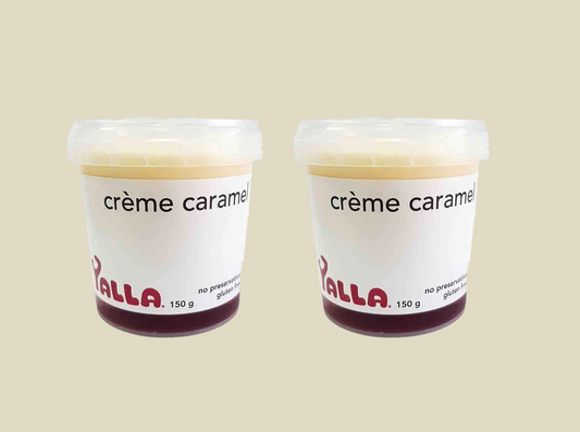Yalla Creme Caramel 150g (Serve 2)