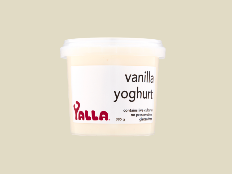 Yalla Vanilla Yoghurt