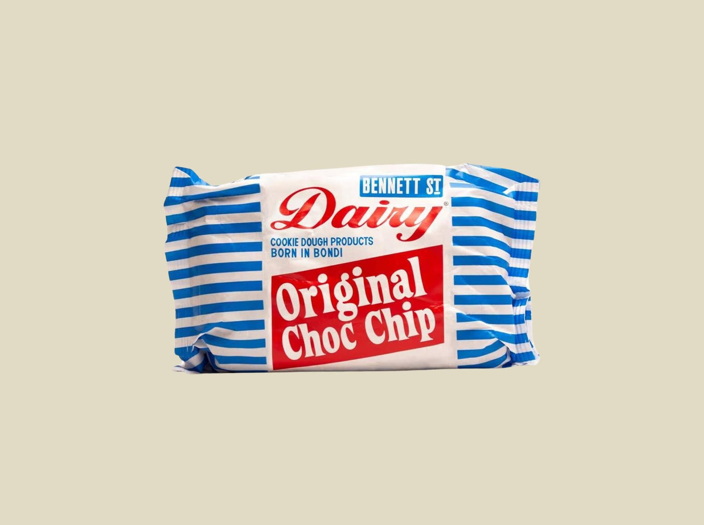 Bondi Dairy Original Choc Chip Cookie Dough