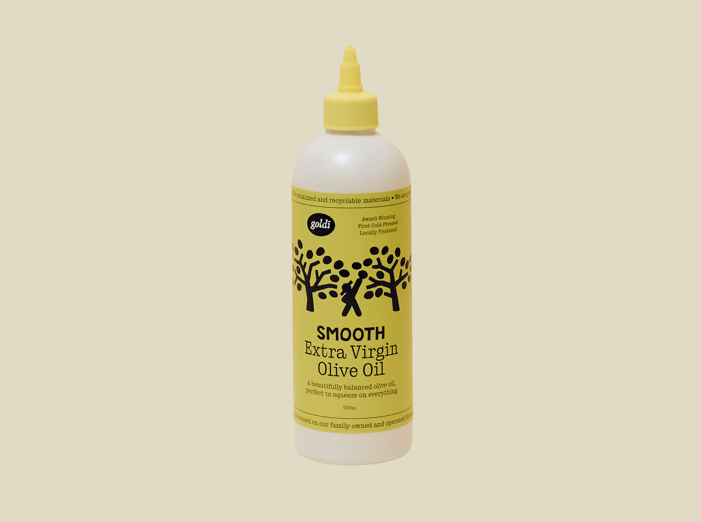 Goldi Smooth Extra Virgin Olive Oil