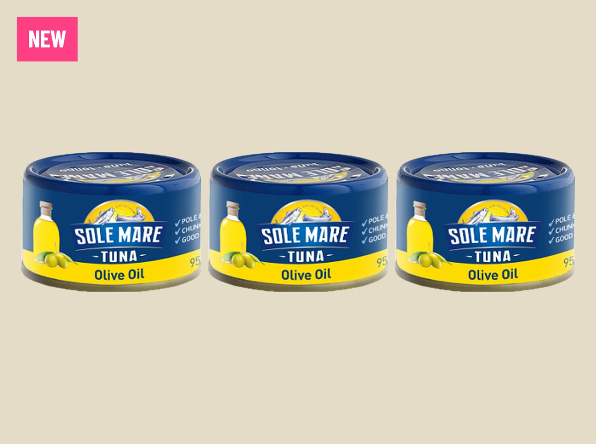 SOLMARE TUNA IN OLIVE OIL 95G  (3 PACK)