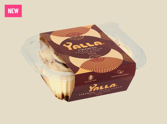 YALLA TIRAMISU TRIPLE CREAM WITH SPONGE (SERVES 2)